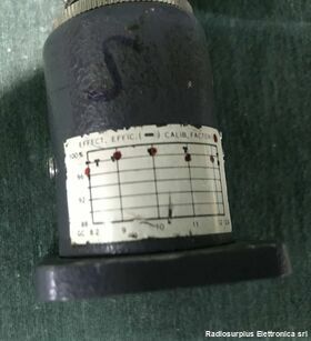  HP X486A Waveguide Thermistor + cavo   Accessori per strumentazione