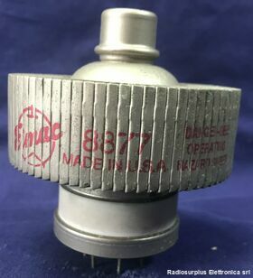 8877  Tetrodo di Potenza  8877 EIMAC Valvole