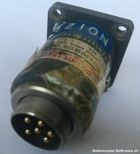  Waveguide Thermistor Mount X-Band  HP X486A  Sonda per power meter HP model 432 Accessori per strumentazione