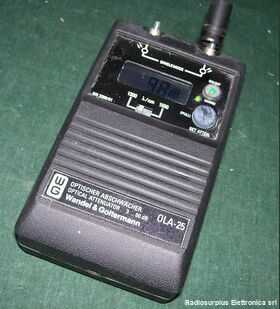 OLA-25 WANDEL & GOLTERMANN OLA-25 Optical Attenuator ATTENUATORI - CARICHI - BOX DECADE OLA-25 WANDEL & GOLTERMANN OLA-25 Optical Attenuator ATTENUATORI - CARICHI - BOX DECADE