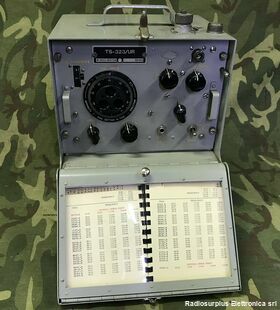TS-323/UR Frequency Meter U.S. Navy TS-323/UR Accessori per apparati radio Militari