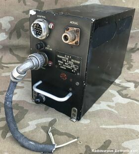 D.303A W.S. Electronics ltd type D.303A  Ricetrasmettitore Aeronautico della RAF Apparati radio