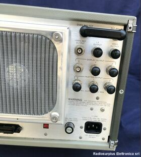 HP 3585A HP 3585A      Analizzatore di spettro ad alte prestazione  Range di frequenza da 20 Hz a 40 Mhz risoluzione 0,1 Hz Strumenti
