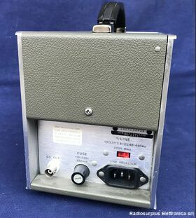 HP 3400A RMS Voltmeter  HP 3400A  Votage range da 1mV - 300 Volt Strumenti