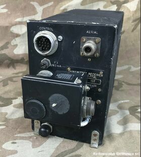 D303/ITAL W.S. Electronics ltd type D303/ITAL  Ricetrasmettitore Aeronautico della RAF Apparati radio