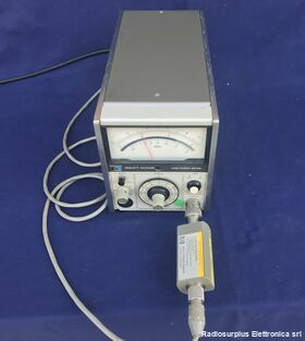 HP 435B + HP 4886A HP 435B + HP 4886A  Completo di cavo e sensore RF da 10 Mhz a 18 Ghz Strumenti