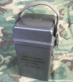 MX-2915/PT Corredo Accessori di riserva MX-2915/PT Apparati radio militari