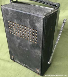 9N57B LLOYD'S mod. 9N57B  Ricevitore 5 bande.a stato solido Apparati radio