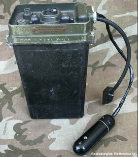 WS 88 MKII WIRELESS SET NO.88 MK II  Type A  54512 Ricetrasmettitore man pack WWII Apparati radio