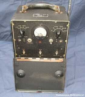 BC-376-M Oscillator U.S. Army BC-376-M -usato Apparati radio