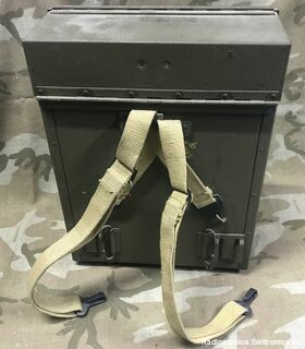 ZA 0-09054 ZA 0-09054  Alimentatore a vibratore e carica batterie originale per stazione radio WS-58 Accessori per apparati radio Militari