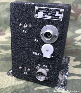 BC-357 BC-357  Ricevitore Marker Beancon Radiofaro per atterraggio strumentale (ILS) Apparati radio