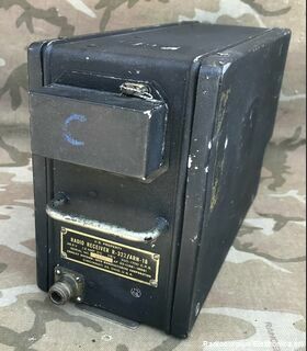 R-322/ARN-18 R-322/ARN-18  Ricevitore Aeronautico UHF U.S. Army Apparati radio