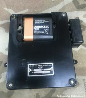 METRIX mod. 301 METRIX mod. 301  Prova transistor completo di adattatori  HA-382 - HA 418 - HA 389 Accessori per apparati radio Militari