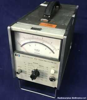 HP 3400A RMS Voltmeter  HP 3400A  Votage range da 1mV - 300Volt Strumenti