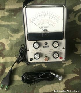 KG-620 Vacuum Tube Voltmeter  KNIGHT mod. KG-620  Voltmetro Elettronico Accessori per apparati radio Militari