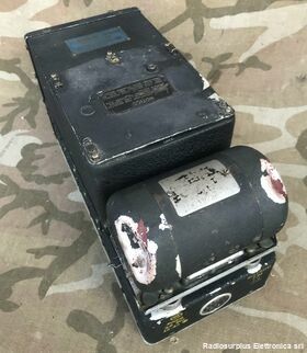 R-26/ARC-5 R-26/ARC-5  Ricevitore Aeronautico  U.S. Army  Frequenza da 3 a 6 Mhz Apparati radio