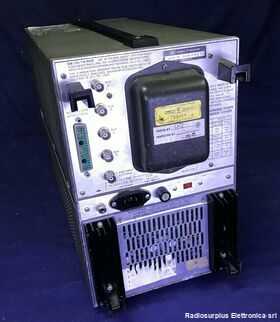 HP 8559A + HP182T Spectrum Analyzer HP 8559A + HP182T Strumenti