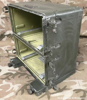 CY-615/URR Cabinet  radio CY-615/URR  Cofano Ricevitore GRR-5 Accessori per apparati radio Militari