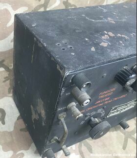 BC-342-N 115v BC-342-N Signal Corps  Ricevitore in sintonia continua da 1,5 a 18  Mhz in 6 bande. Apparati radio