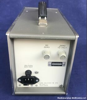 HP 3469B HP 3469B  Multimetro da banco con display a led 7 segmenti Strumenti