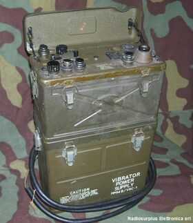 BC1000US Ricetrasmettitore BC 1000 / SCR-300 Apparati radio militari