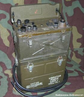 BC1000US Ricetrasmettitore BC 1000 / SCR-300 Apparati radio militari