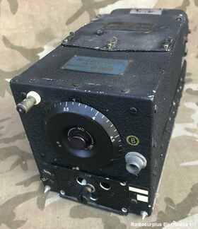 R-26/ARC-5 R-26/ARC-5  Ricevitore Aeronautico  U.S. Army  Frequenza da 3 a 6 Mhz Apparati radio