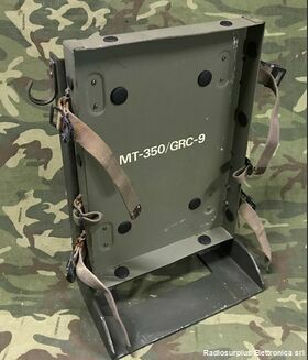 MT-350/GRC-9 + FM-85 MOUNTING - veicolare- MT-350/GRC-9 + FM-85 Accessori per apparati radio Militari