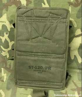 ST-120/PR Imbracatura trasporto radio ST-120/PR Accessori per apparati radio Militari