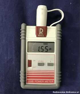 555B Power Meter RIFOCS 555B Strumenti