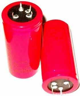 Elettrolit400v Condensatore elettrolitico  ITELCOND 1500uF  400 volt CC Condensatori