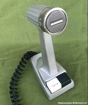YD-844 Microfono da tavolo vintage SOMMERKAMP YD-844 Telecomunicazioni
