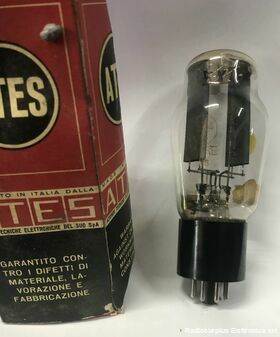  Valvola  5X4  Doppio Diodo ATES Valvole