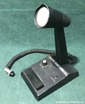 TURNER + 3B Microfono  Preamplificato da Tavolo  TURNER + 3B  ACCESSORI RTX