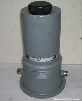 3301-02 Frequency Meter  WAVETRONICS mod. 3301-02 Strumenti 3301-02 Frequency Meter  WAVETRONICS mod. 3301-02 Strumenti