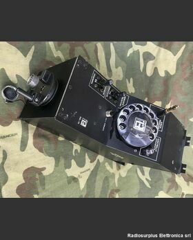 P.O. 13 Centralino Telefonico -Pannello Operatore- P.O. 13 Apparati radio militari