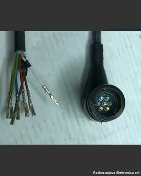 Cavo Audio RCA Maschio-Maschio Conext Link – 3 Pezzi Da 6 Piedi (1,8 M), Treccia Spirale, OFC, Basso Rumore