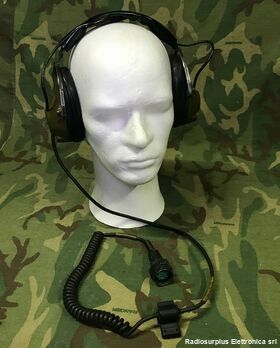  Cuffia Sonetronics H-227/U Accessori per apparati radio Militari