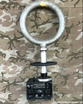 CQC-50061 CQC-50061  Radiogoniometro Aeronautico, completo di antenna loop Accessori per apparati radio Militari