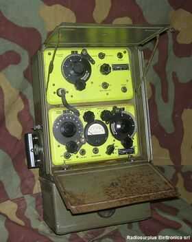 WS48 Ricetrasmettitore WIRELESS SET NO.48 MARK I Apparati radio militari