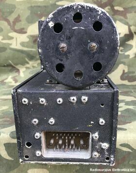 COLLINS type 17L COLLINS type 17L  Trasmettitore aeronautico in VHF da 116 Mhz a 149,95 Mhz Apparati radio