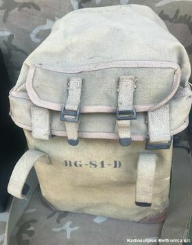  BC-221-Q  Frequenzimetro eterodina da 125 Khz a 20.000 Khz Accessori per apparati radio Militari