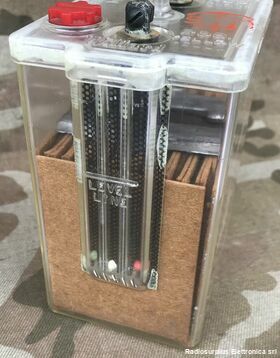 BB-54A Willard Battery BB-54A  Batteria 2 volt originale per le stazioni radio W.S 58 Accessori per apparati radio Militari