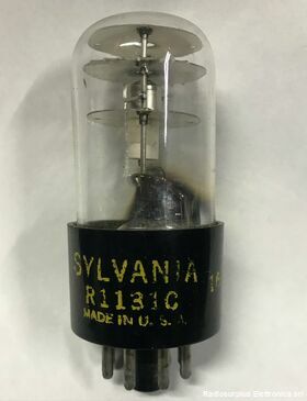 R1131C Valvola  R1131C  Modulator Facsimile SYLVANIA Valvole