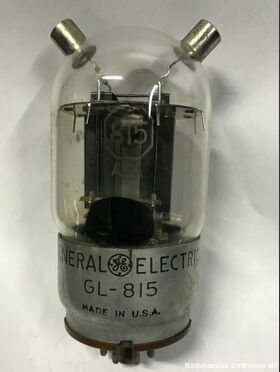 GL-815 Valvola  GL-815  Transmitter Tube G.E Valvole