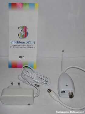KIT.DVB-H Ripetitore DVB-H Accessori TV SAT