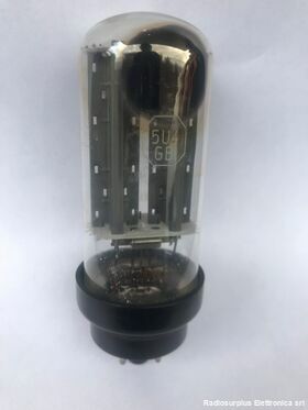 5U4 GB 5U4 GB  Rettificatrice a doppia semionda RCA Valvole