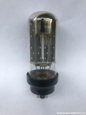 5U4 GB 5U4 GB  Rettificatrice a doppia semionda RCA Valvole