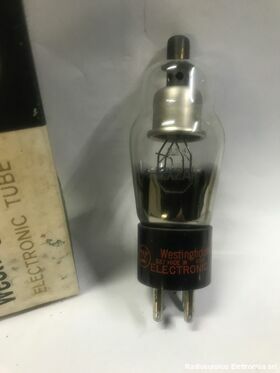  2X2A Valvola  2X2A  Raddrizzatore a semionda HD WESTINGHOUSE Valvole